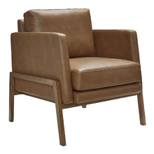 Merle Acacia Wood Armchair